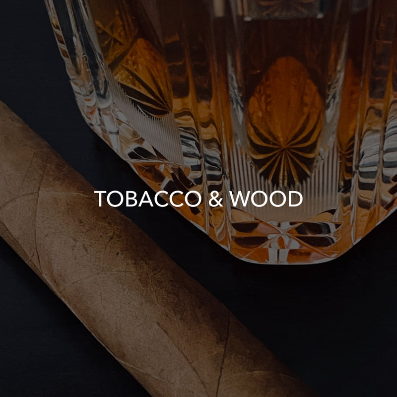 Tobacco & Wood Candle